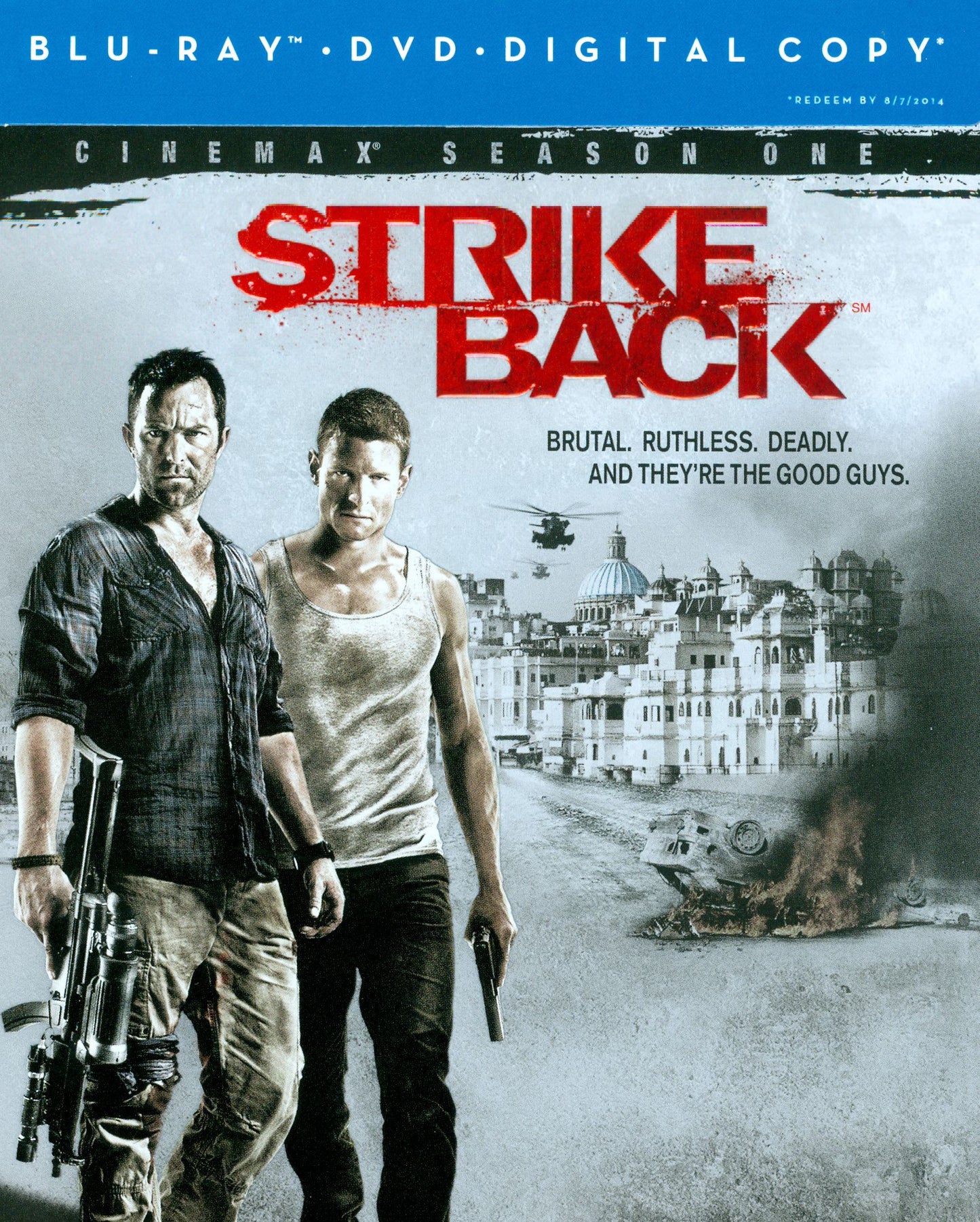 Strike Back: Cinemax Season One [6 Discs] [Blu-ray/DVD] [Includes Digital Copy]