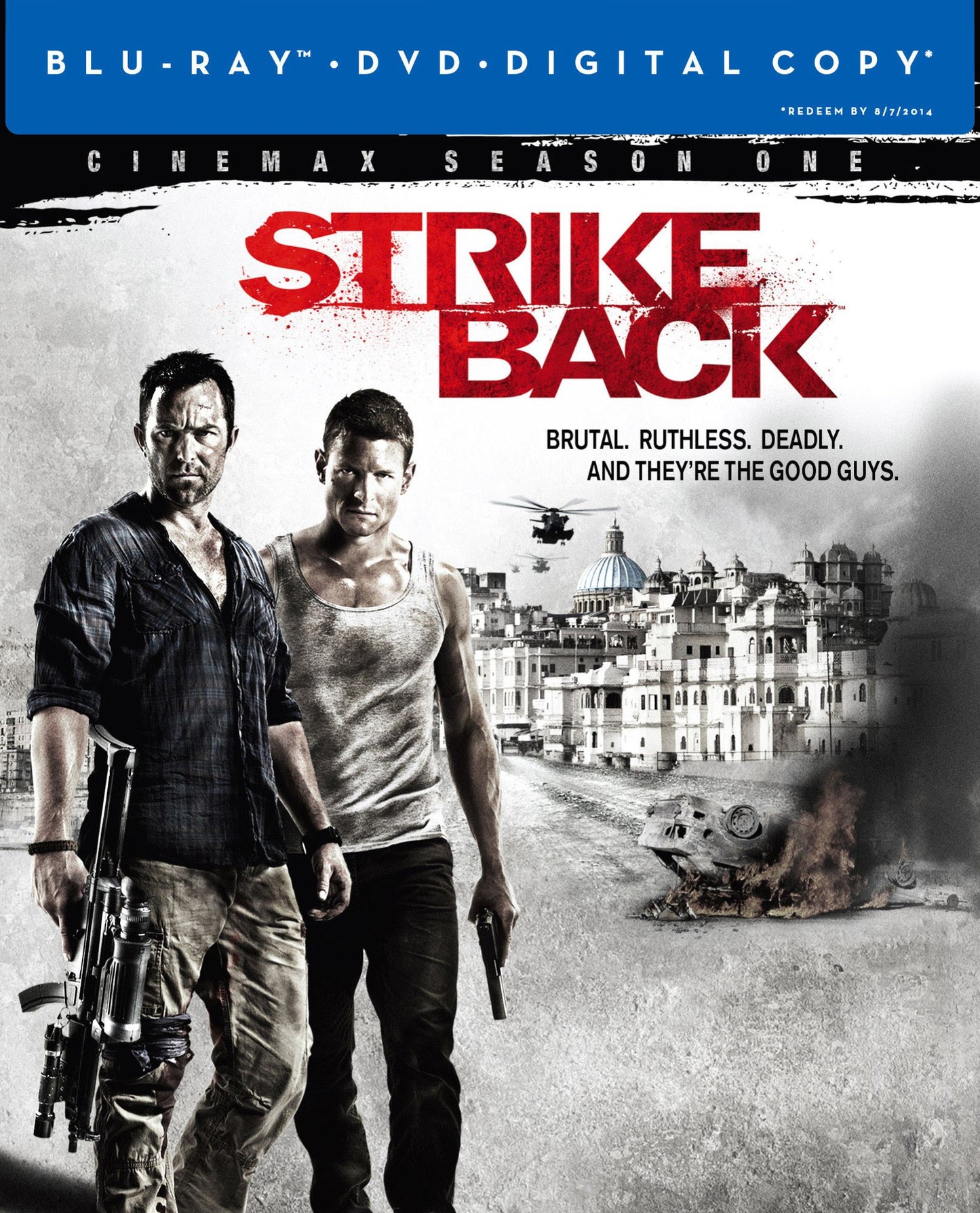 Strike Back: Cinemax Season One [6 Discs] [Blu-ray/DVD] [Includes Digital Copy]