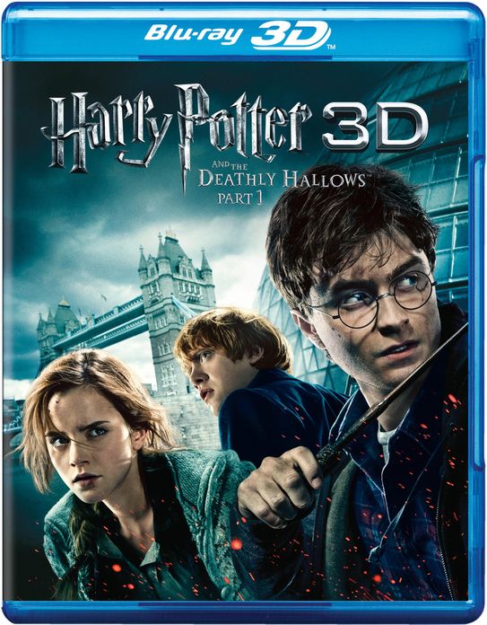 Harry Potter and the Deathly Hallows, Part 1 [3D] [Blu-ray]
