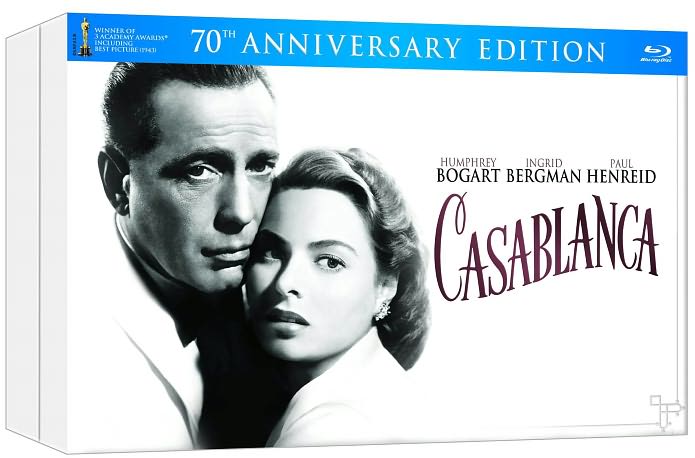 Casablanca [70th Anniversary Edition] [3 Discs] [Blu-ray/DVD]