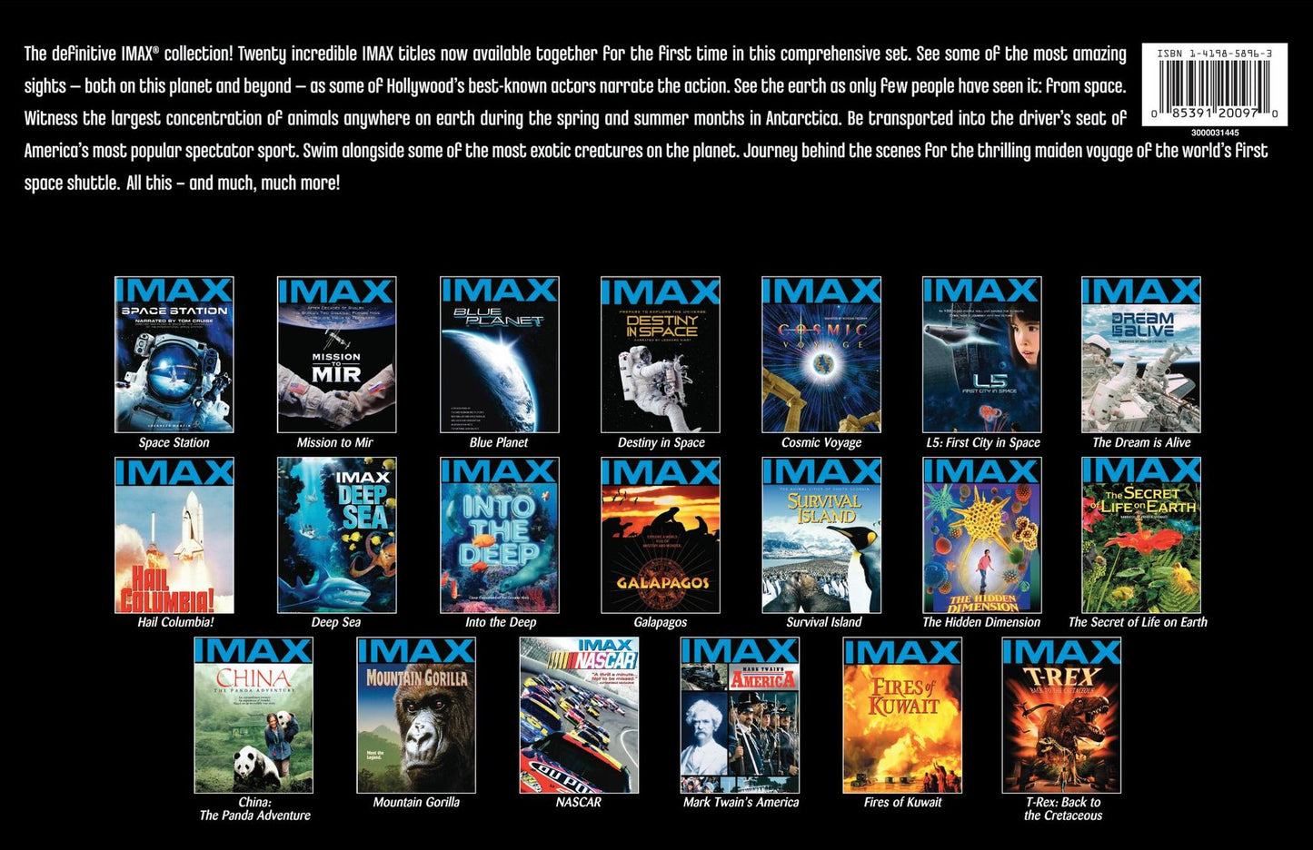 IMAX Ultimate Collection [20 Discs]