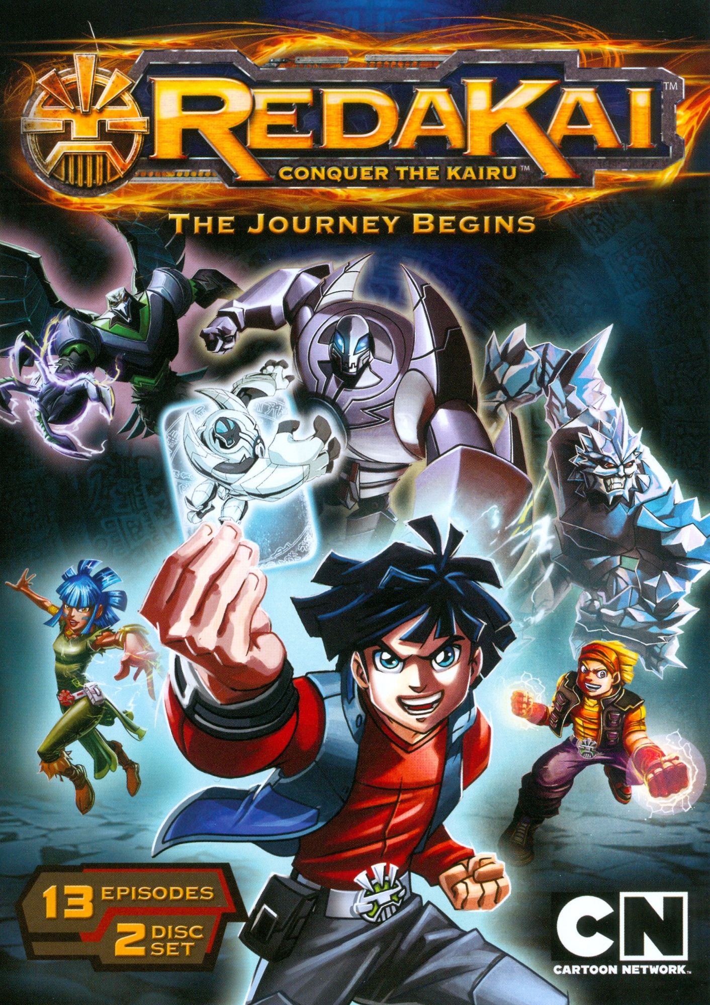 Redakai: Conquer the Kairu, Vol. 1: The Journey Begins [2 Discs]