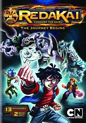 Redakai: Conquer the Kairu, Vol. 1: The Journey Begins [2 Discs]