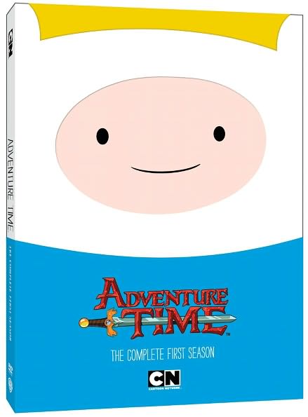 Adventure Time: The Complete First Season [2 Discs]