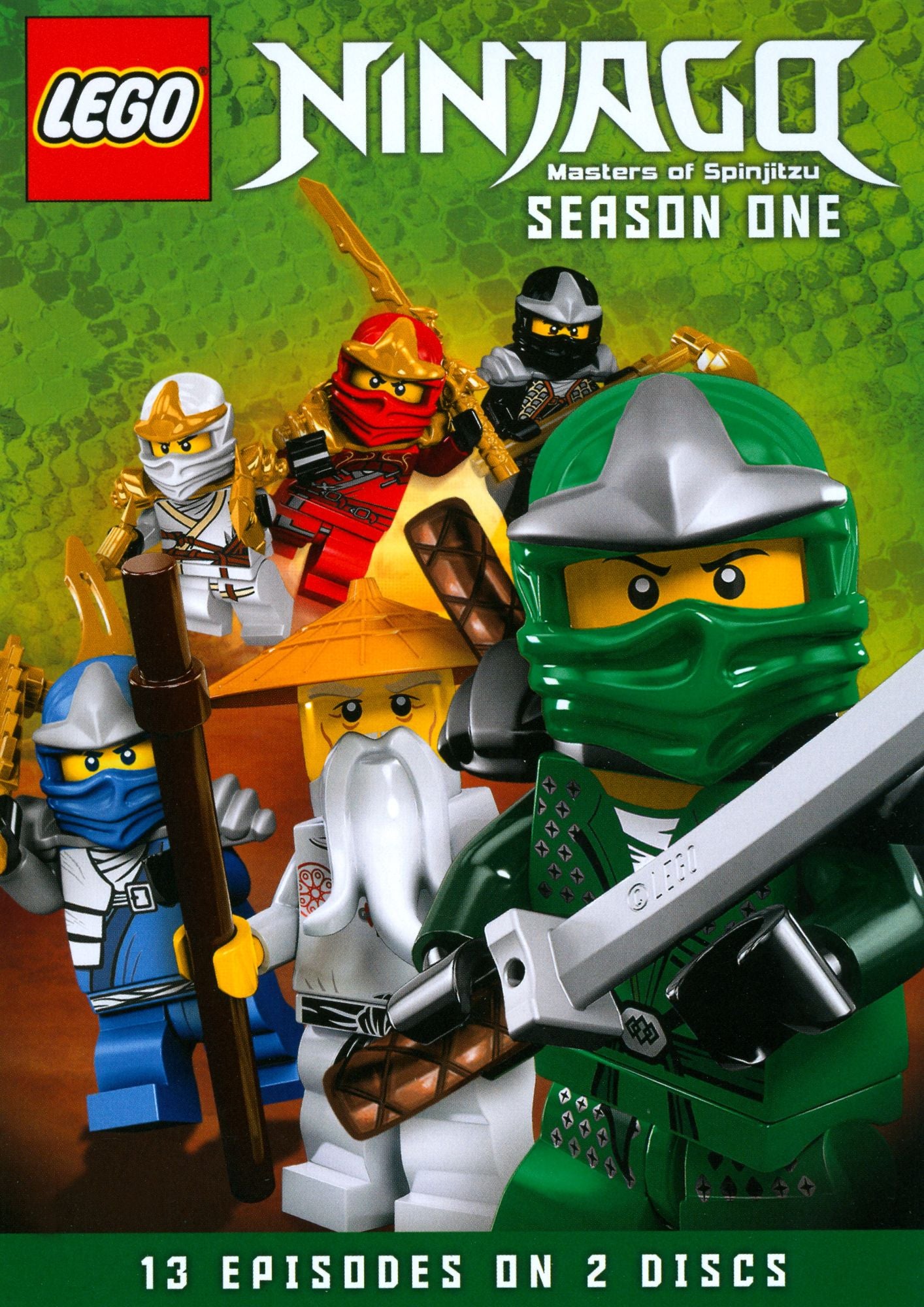 LEGO Ninjago: Masters of Spinjitzu - Season 1