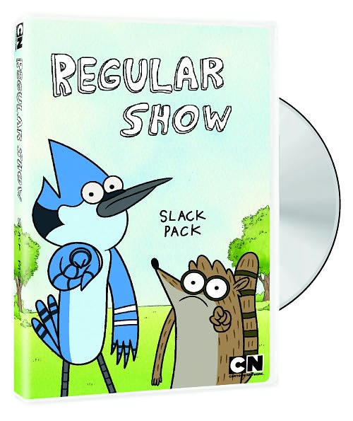 Regular Show: Slack Pack