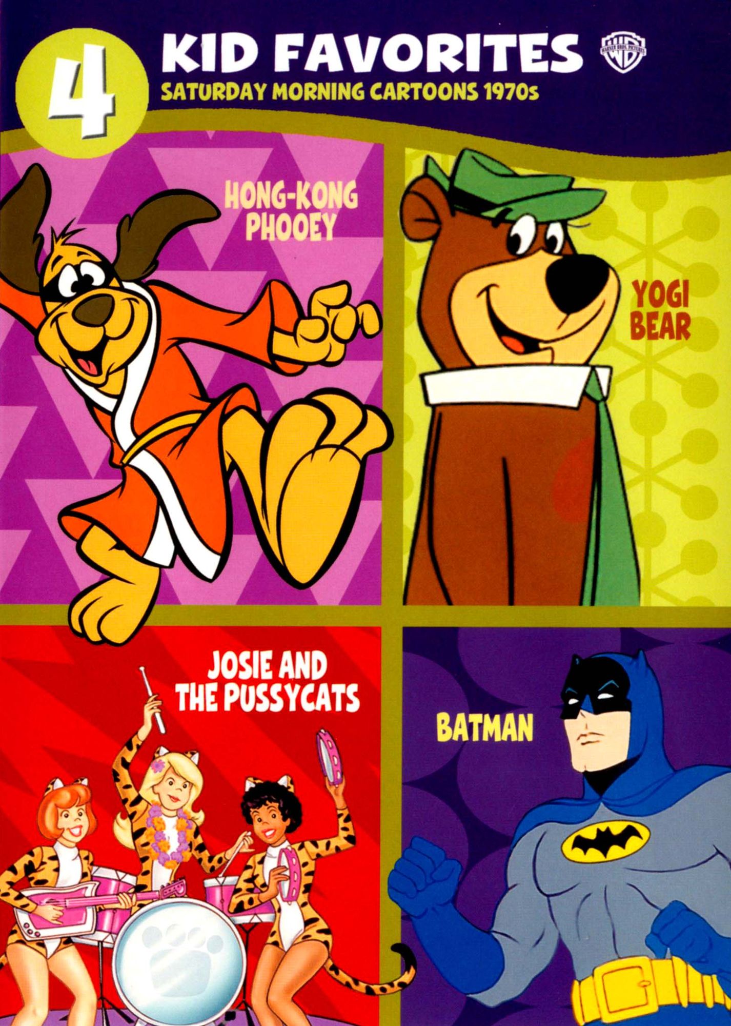 4 Kid Favorites: Saturday Morning Cartoons 1970s [2 Discs]