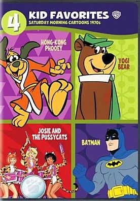 4 Kid Favorites: Saturday Morning Cartoons 1970s [2 Discs]