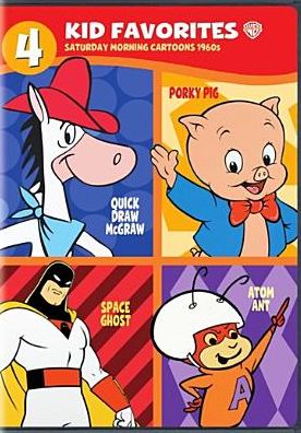 4 Kid Favorites: Saturday Morning Cartoons 1960s [2 Discs]
