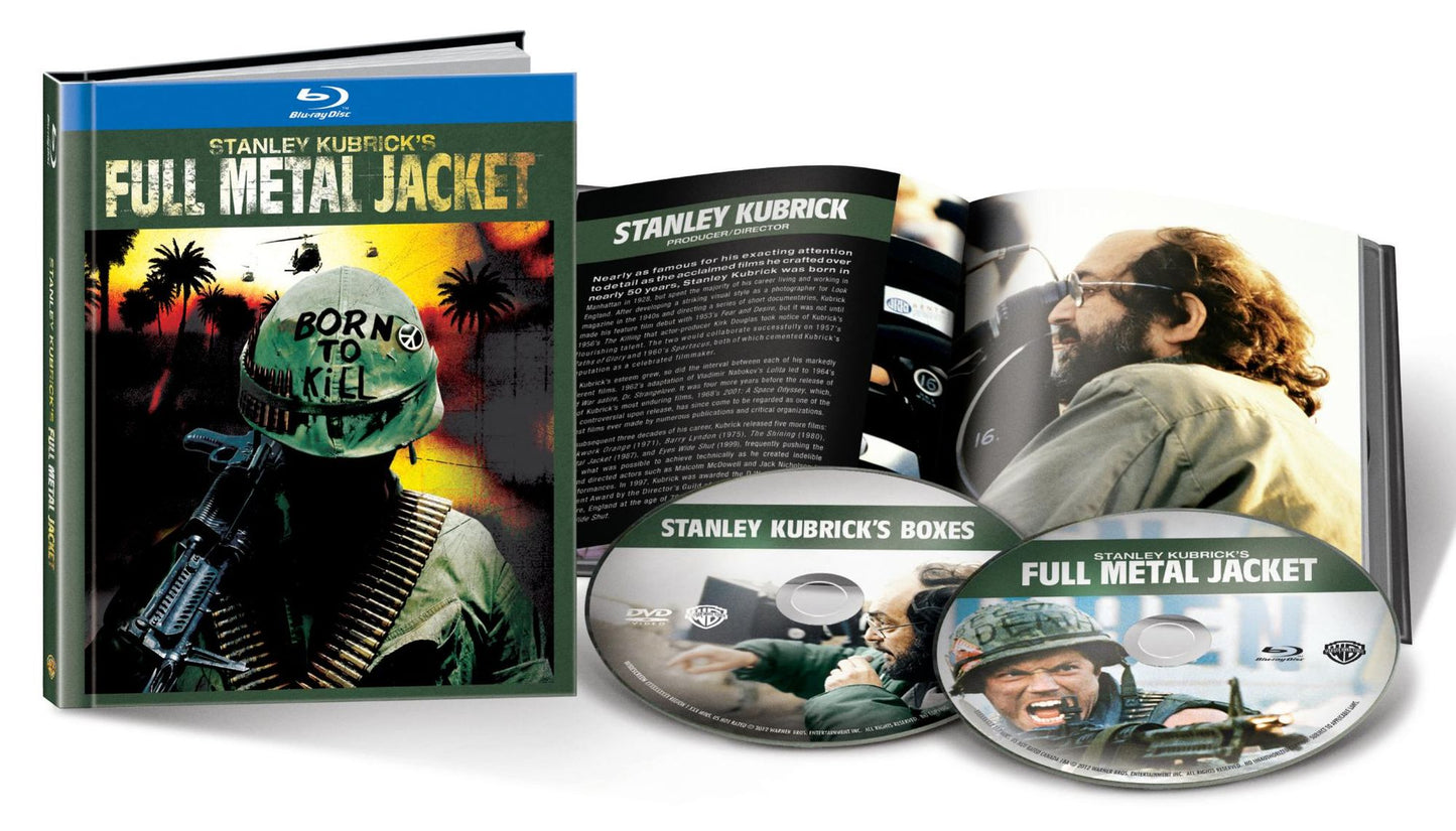 Full Metal Jacket [25th Anniversary] [DigiBook] [Blu-ray]
