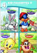 4 Kid Favorites: Baby Looney Tunes Collection [4 Discs]