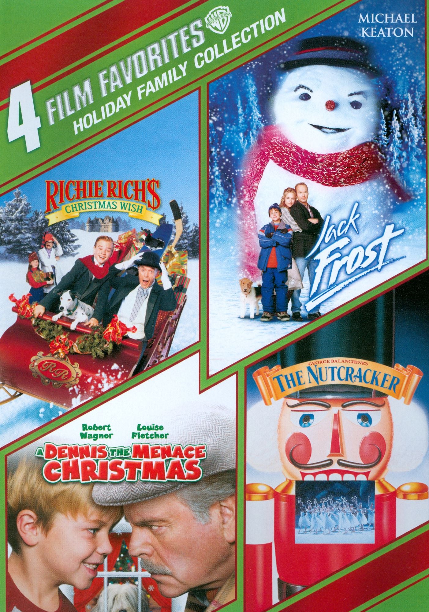 Holiday Family Collection: 4 Film Favorites [4 Discs]