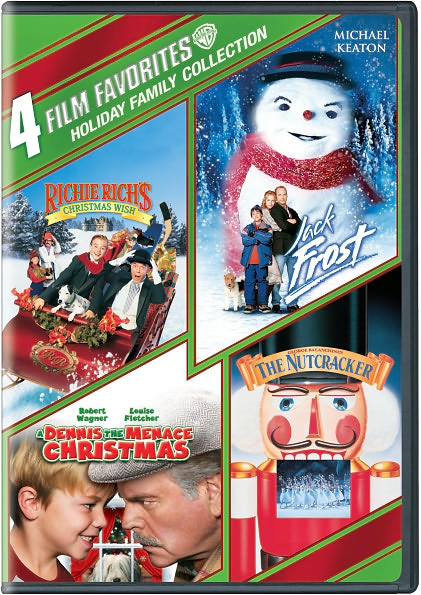 Holiday Family Collection: 4 Film Favorites [4 Discs]