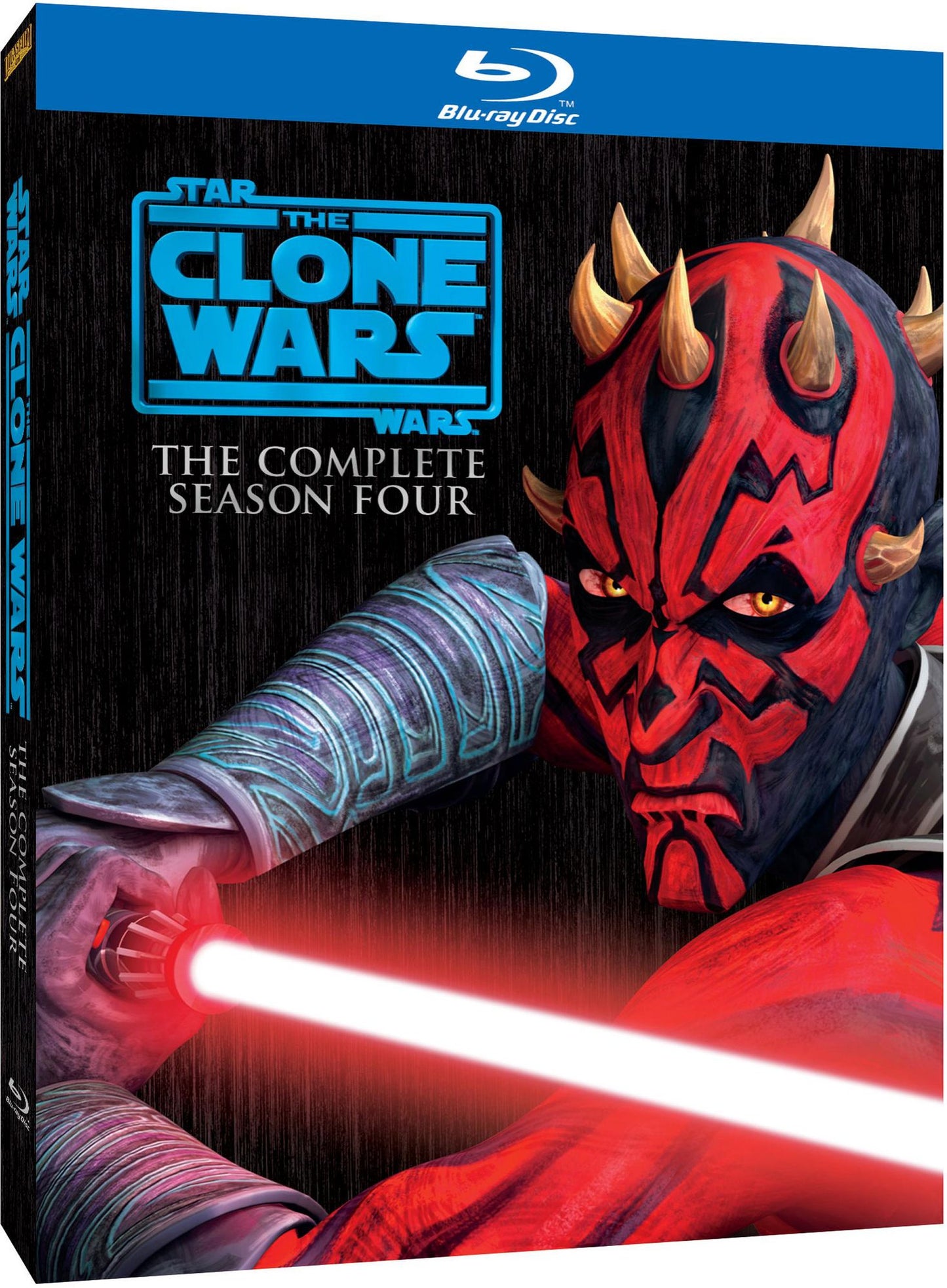Star Wars: The Clone Wars - The Complete Season Four [3 Discs] [Blu-ray]