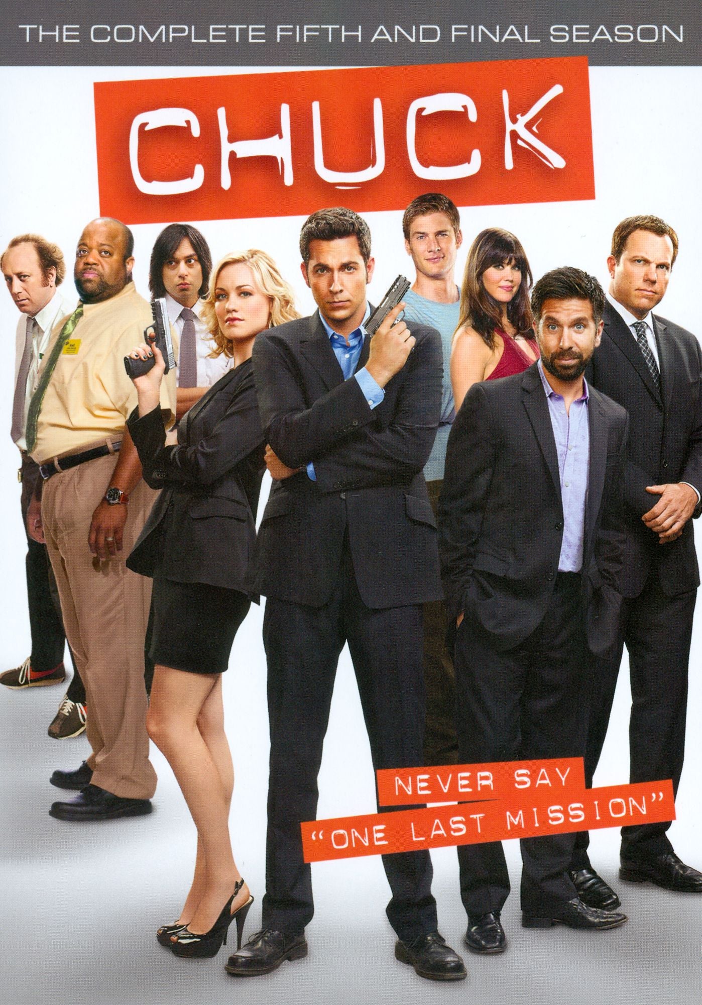 Chuck: The Complete Fifth Season [3 Discs]