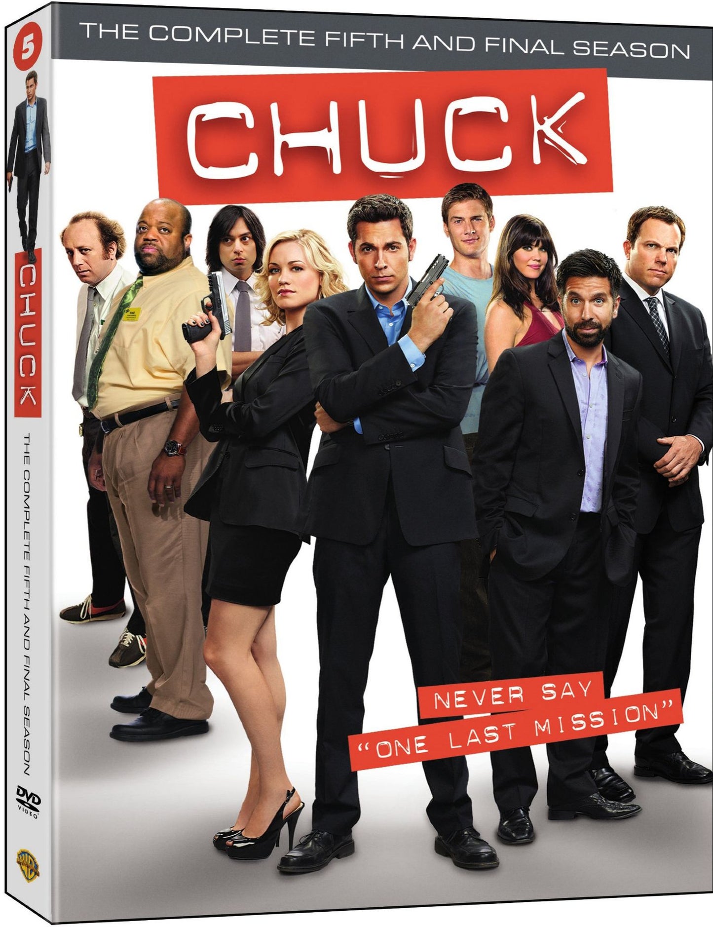 Chuck: The Complete Fifth Season [3 Discs]