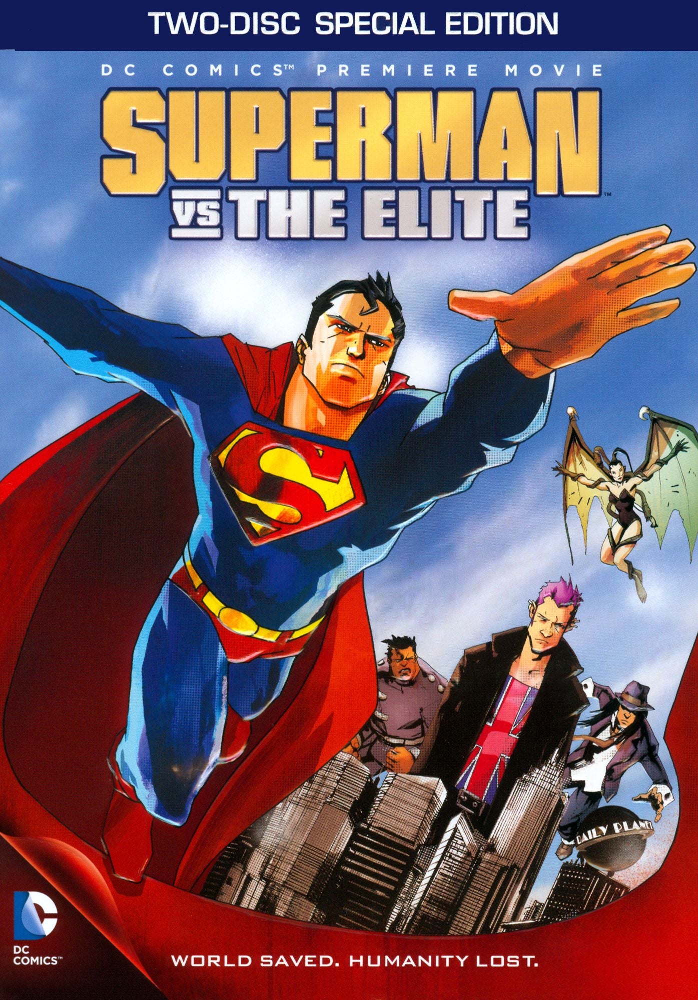 Superman vs. The Elite [Special Edition)