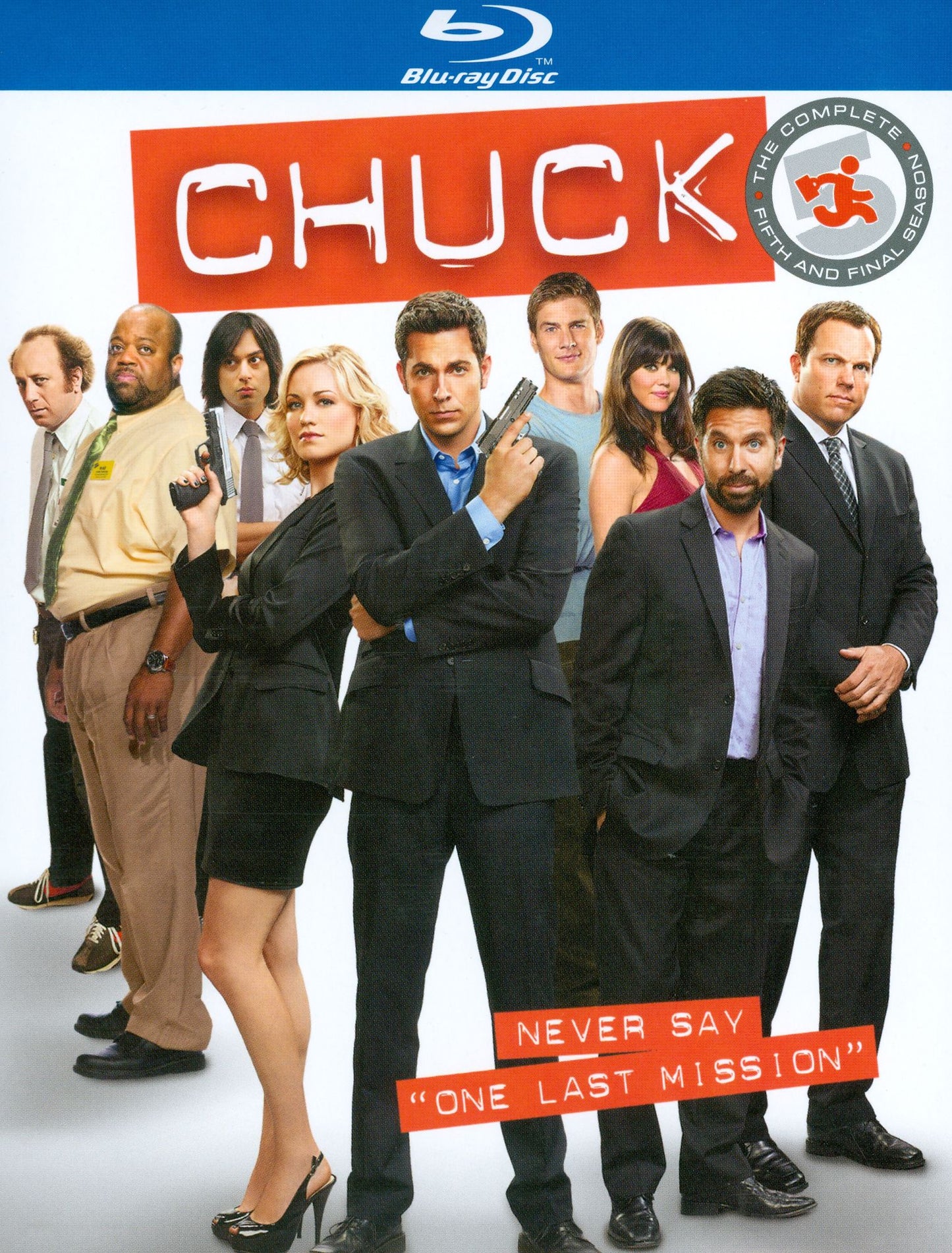 Chuck: The Complete Fifth Season [2 Discs] [Blu-ray]