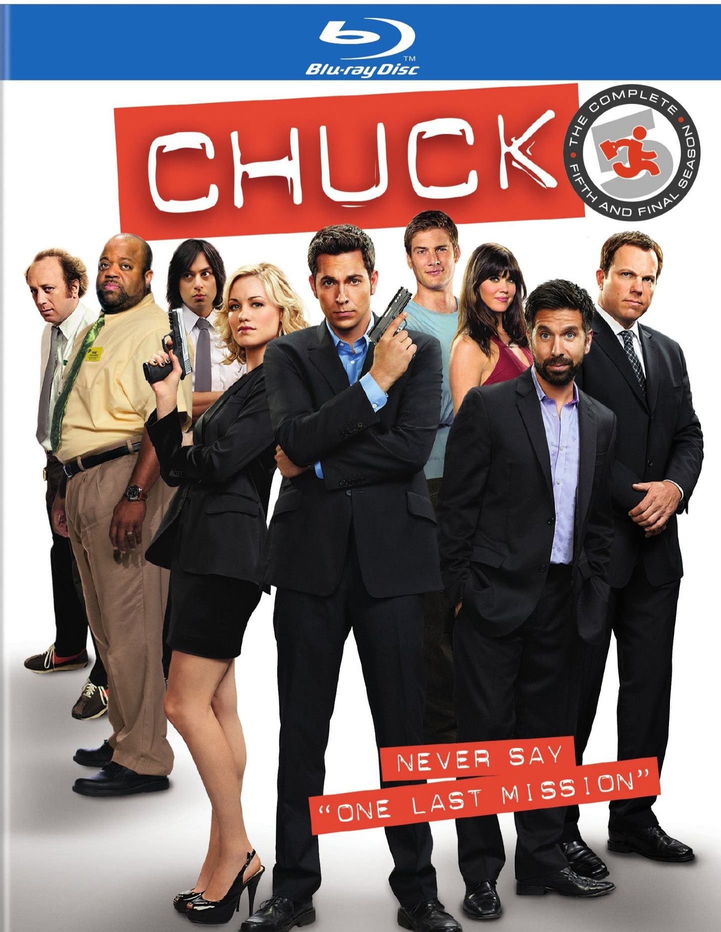Chuck: The Complete Fifth Season [2 Discs] [Blu-ray]