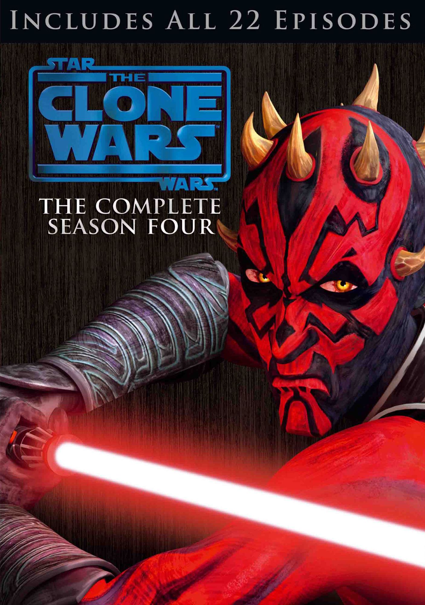 Star Wars: The Clone Wars - The Complete Season Four [4 Discs]