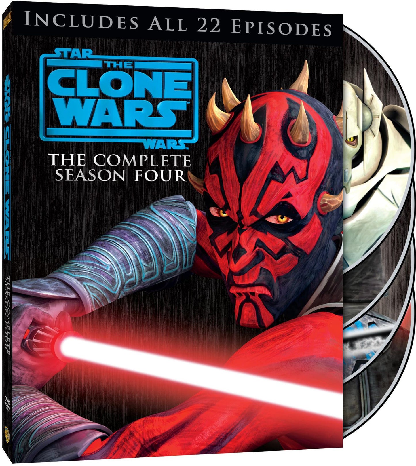 Star Wars: The Clone Wars - The Complete Season Four [4 Discs]
