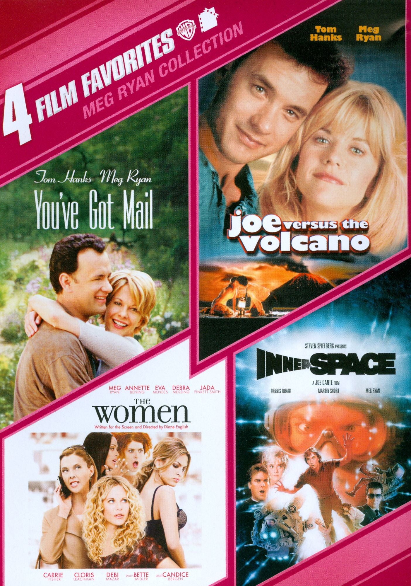 Meg Ryan Collection: 4 Film Favorites [4 Discs]