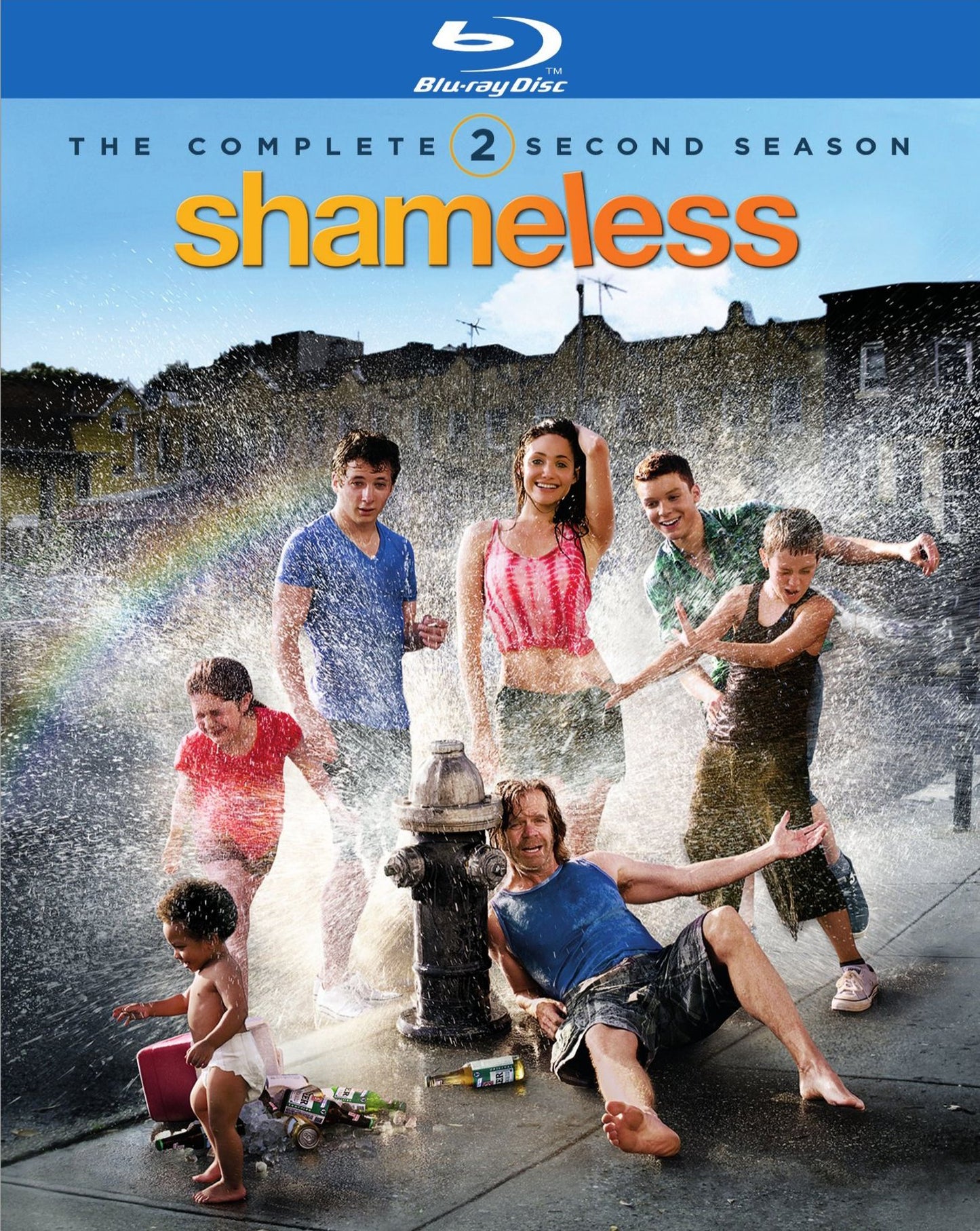Shameless: The Complete Second Season [2 Discs] [Blu-ray]