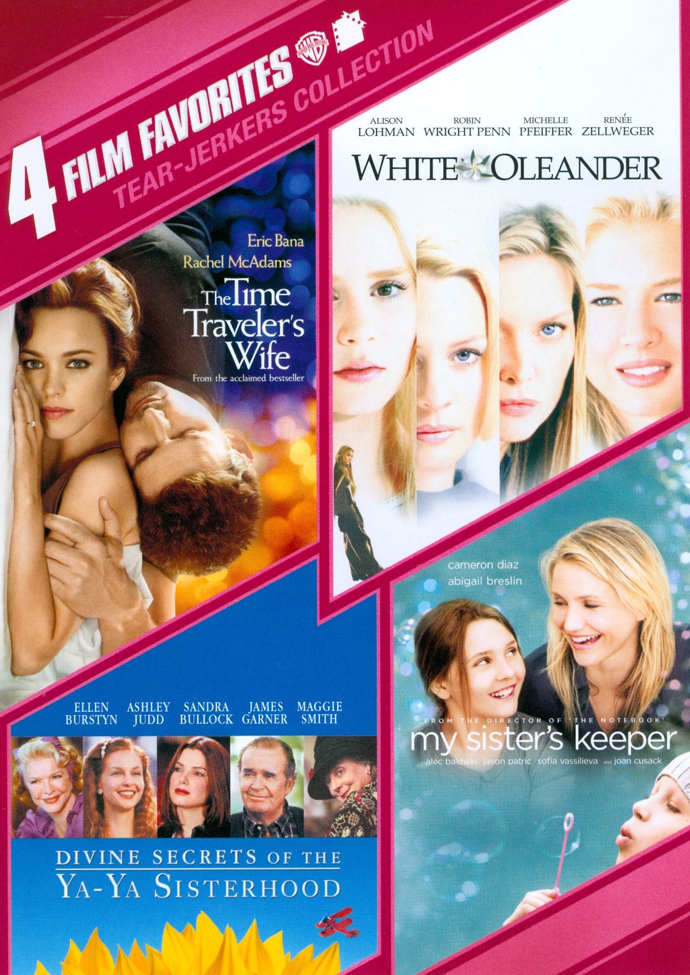 Tear-Jerkers Collection: 4 Film Favorites [4 Discs]