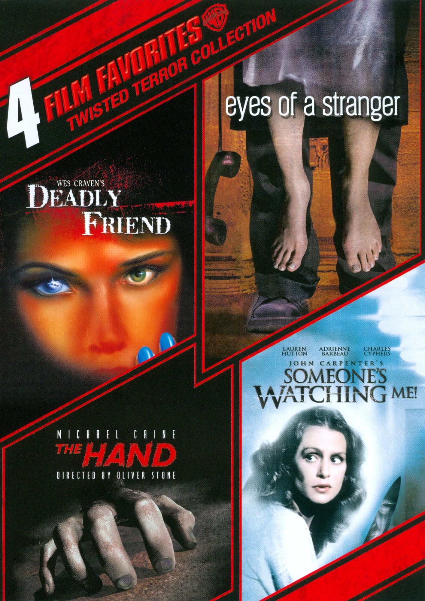 Twisted Terror Collection: 4 Film Favorites [4 Discs]