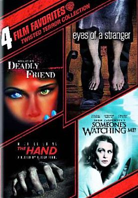 Twisted Terror Collection: 4 Film Favorites [4 Discs]