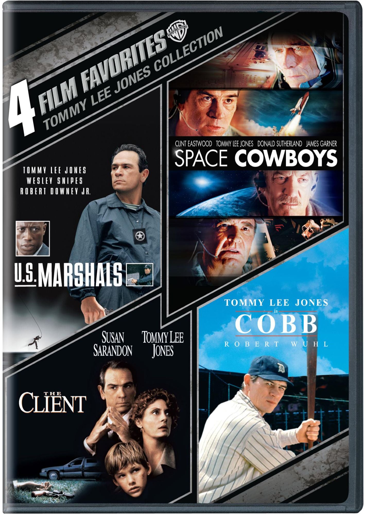 Tommy Lee Jones Collection: 4 Film Favorites [4 Discs]