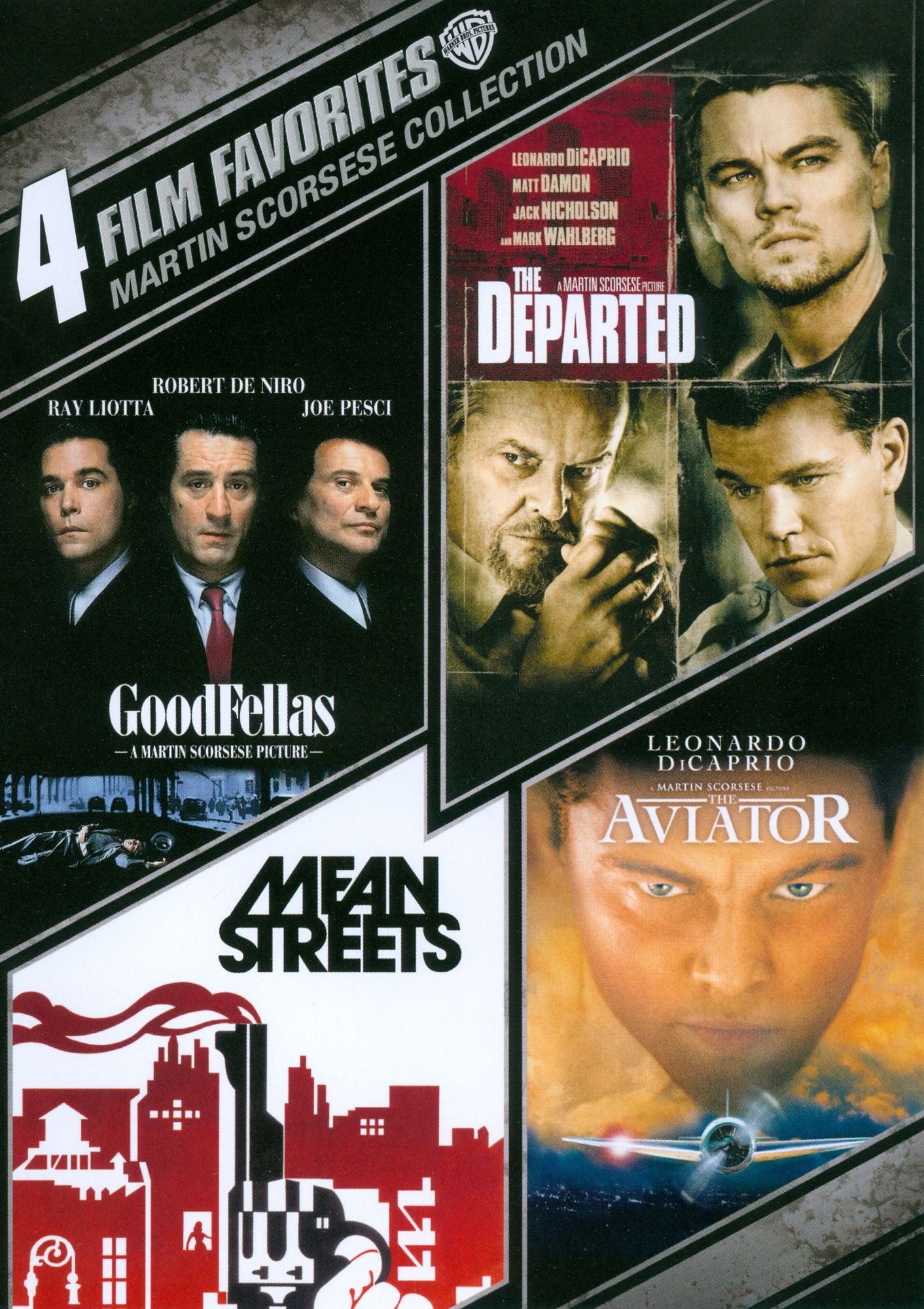 Martin Scorsese Collection: 4 Film Favorites [4 Discs]