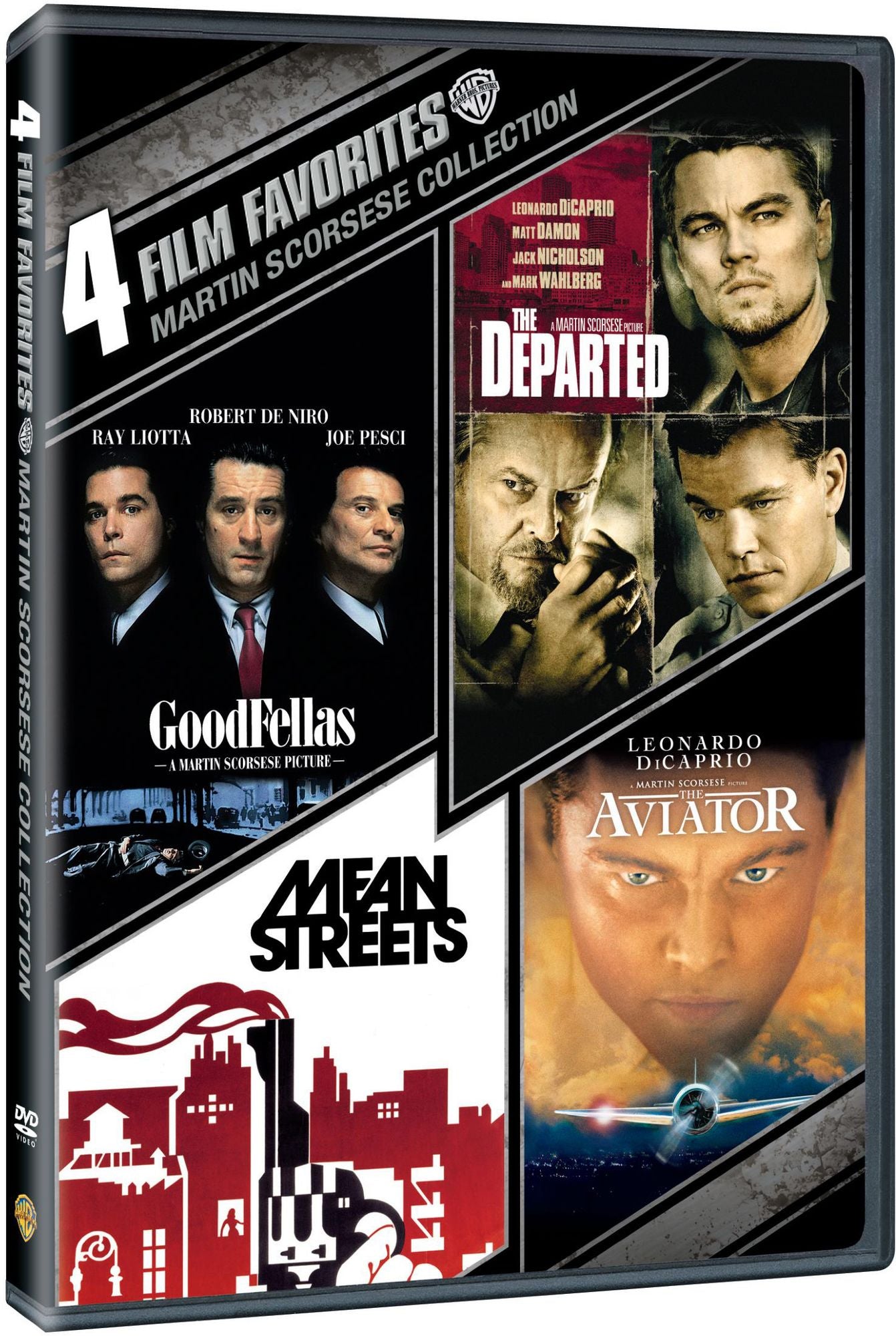Martin Scorsese Collection: 4 Film Favorites [4 Discs]