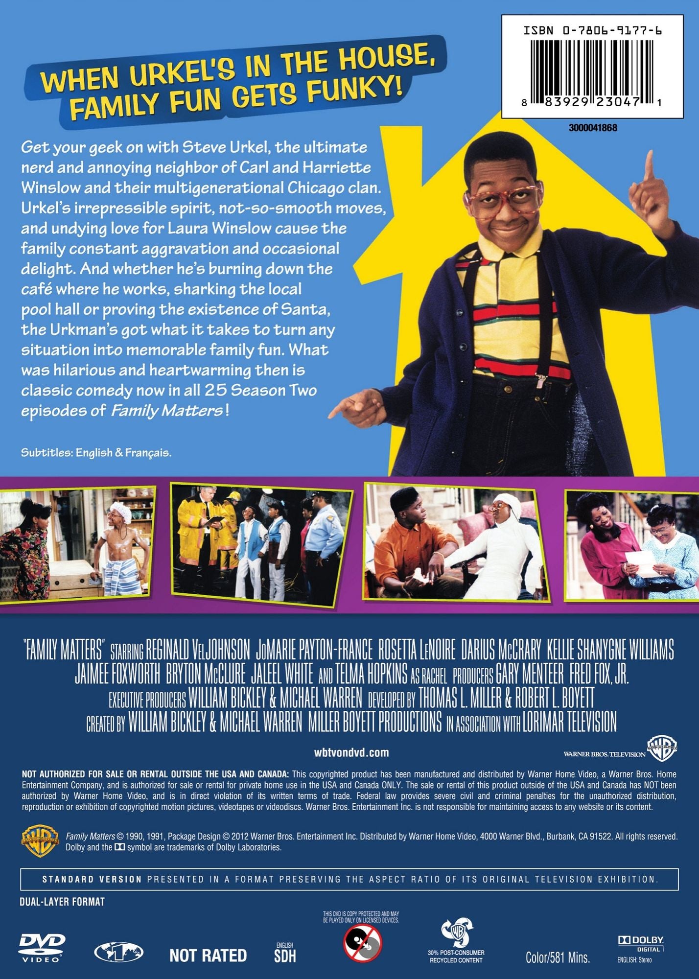 Family Matters: The Complete Second Season [3 Discs]