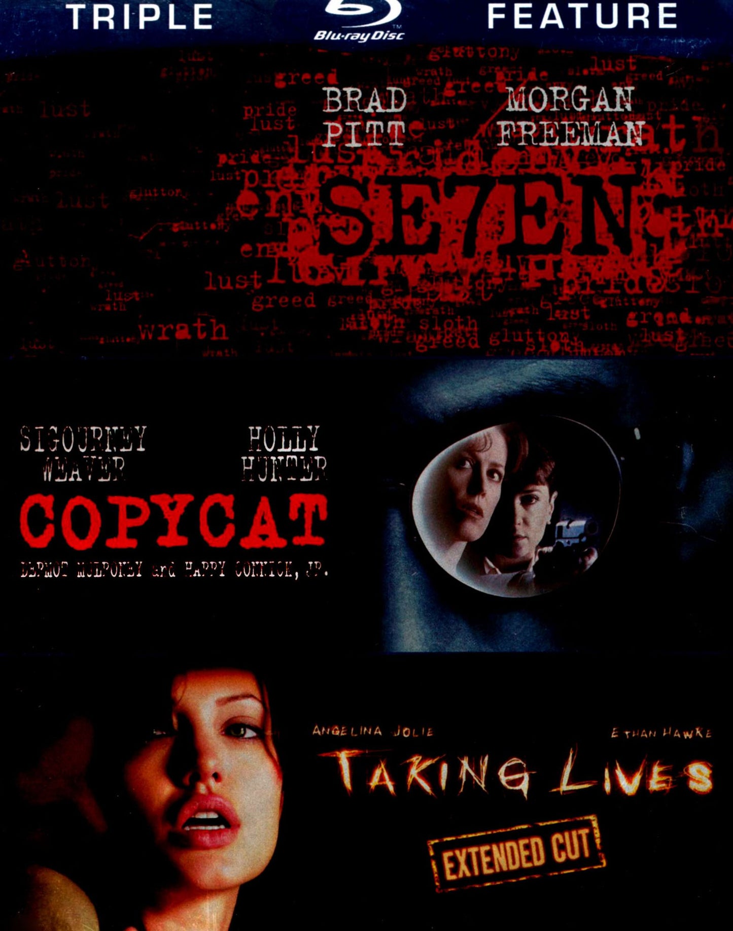 Seven/Copycat/Taking Lives [Blu-ray]