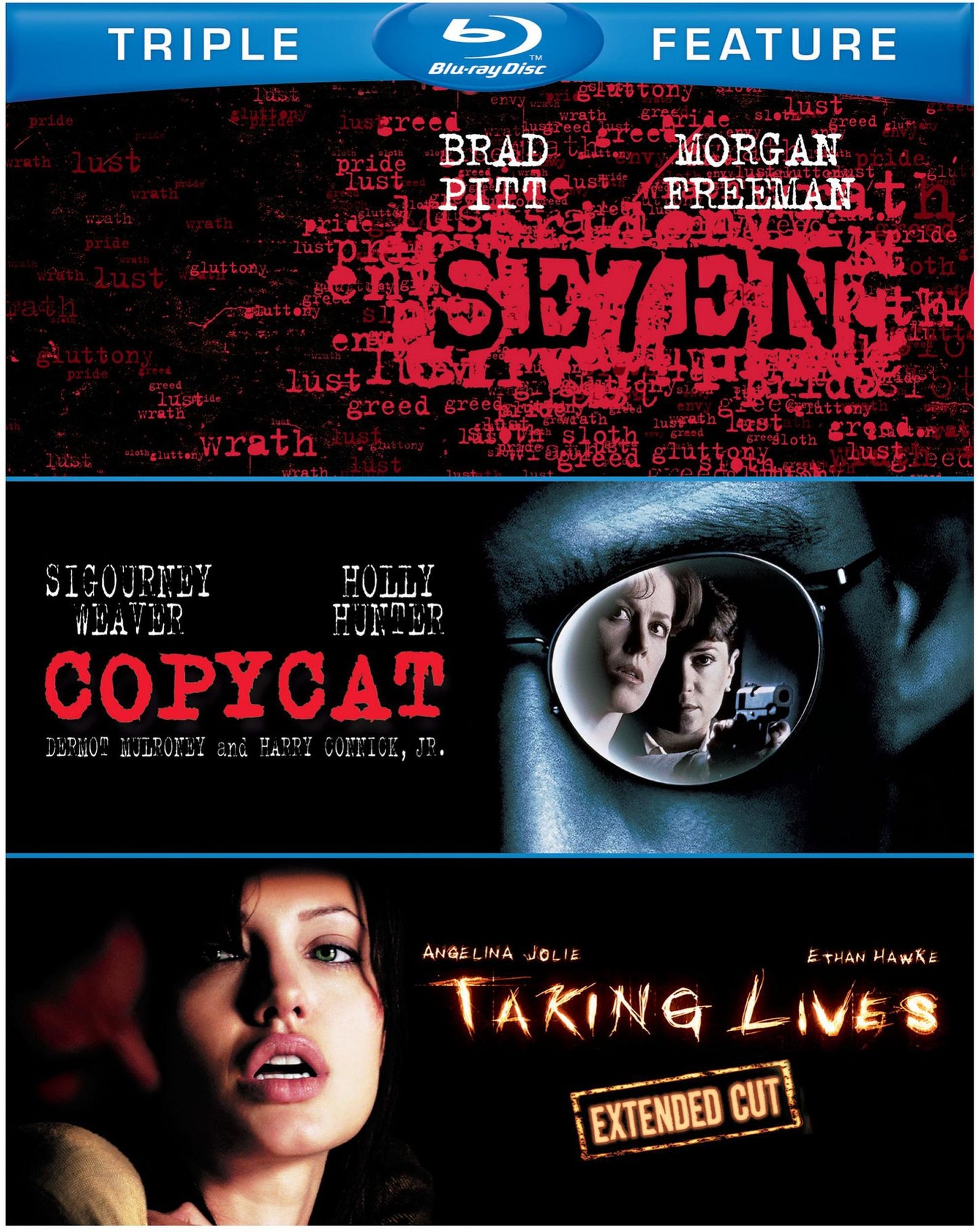 Seven/Copycat/Taking Lives [Blu-ray]