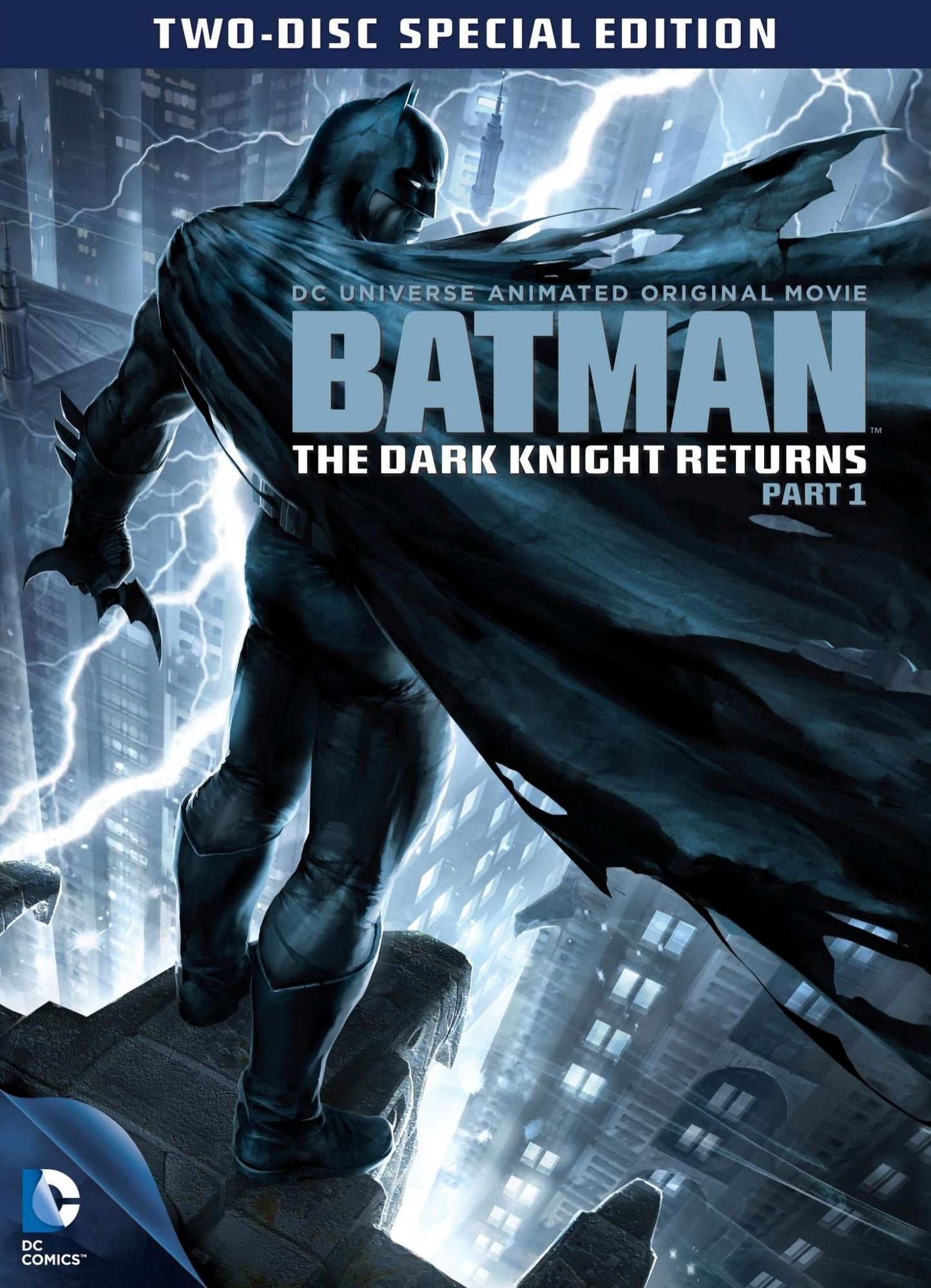 Batman: The Dark Knight Returns, Part 1 [Special Edition] [2 Discs]