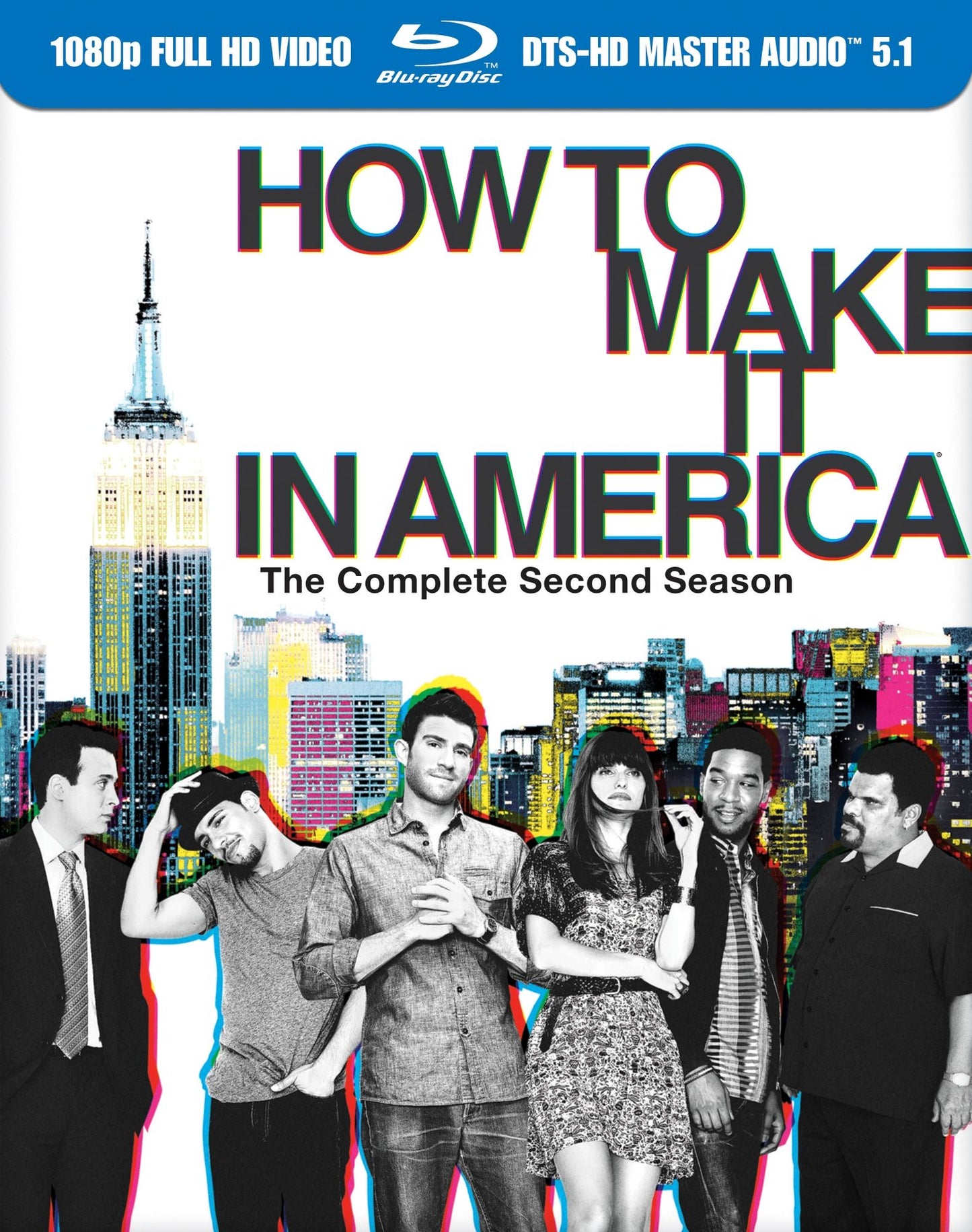 How to Make It in America: The Complete Second Season [Blu-ray]