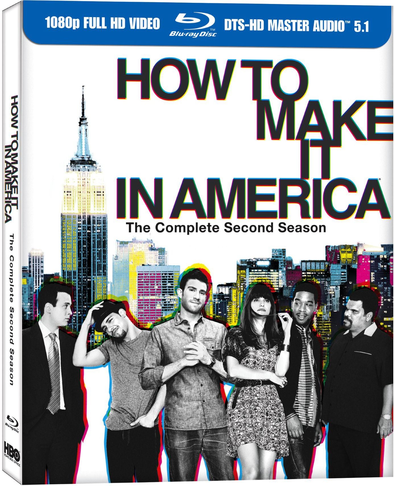 How to Make It in America: The Complete Second Season [Blu-ray]