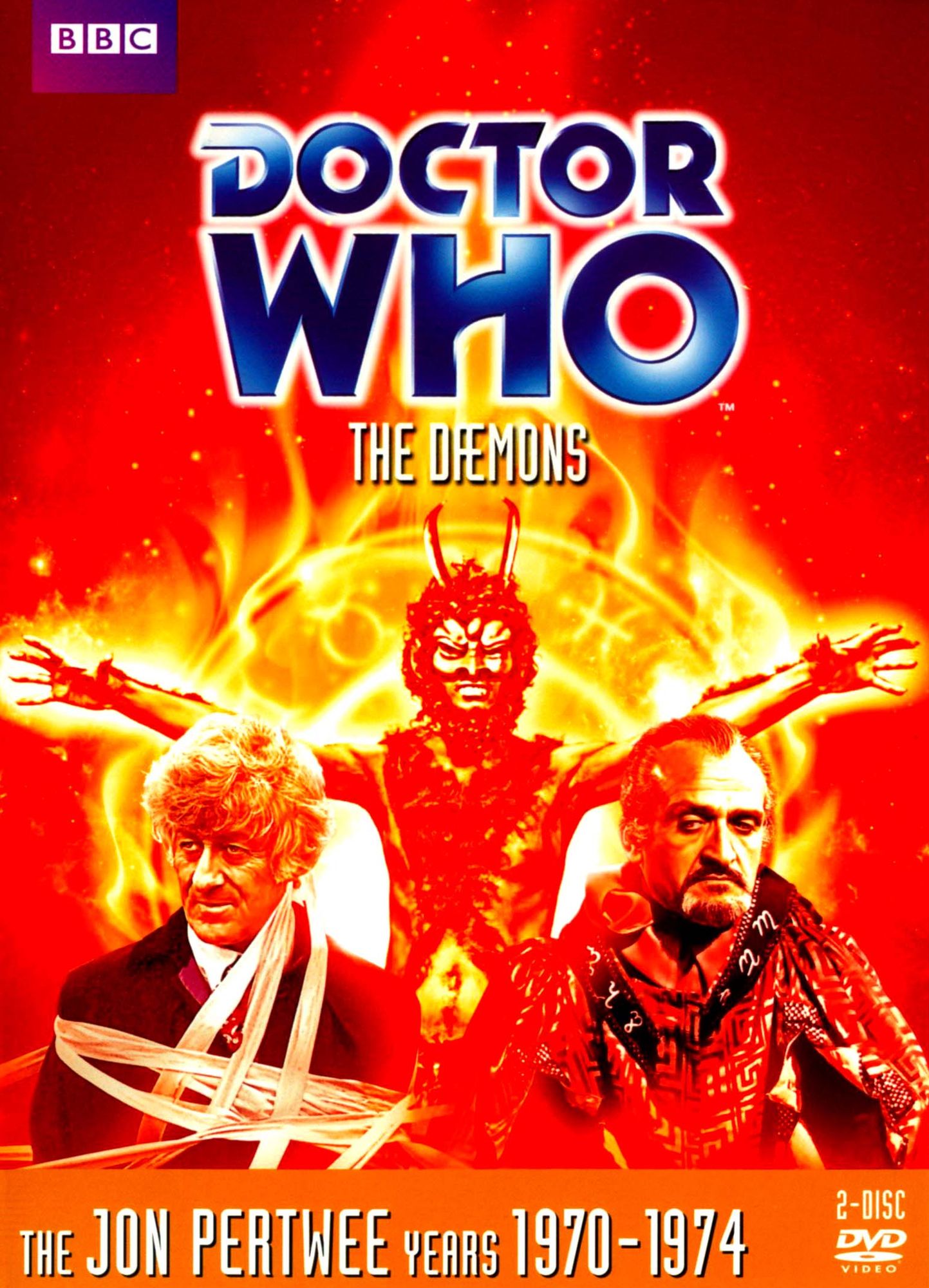 Doctor Who: The Daemons [2 Discs]