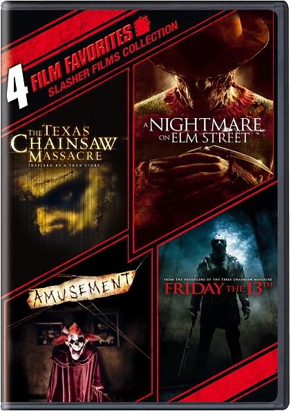 Slasher Films Collection: 4 Film Favorites [4 Discs]