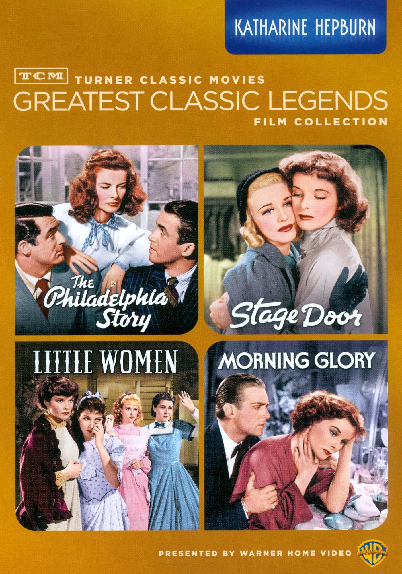 TCM Greatest Classic Legends Collection: Katharine Hepburn [2 Discs]