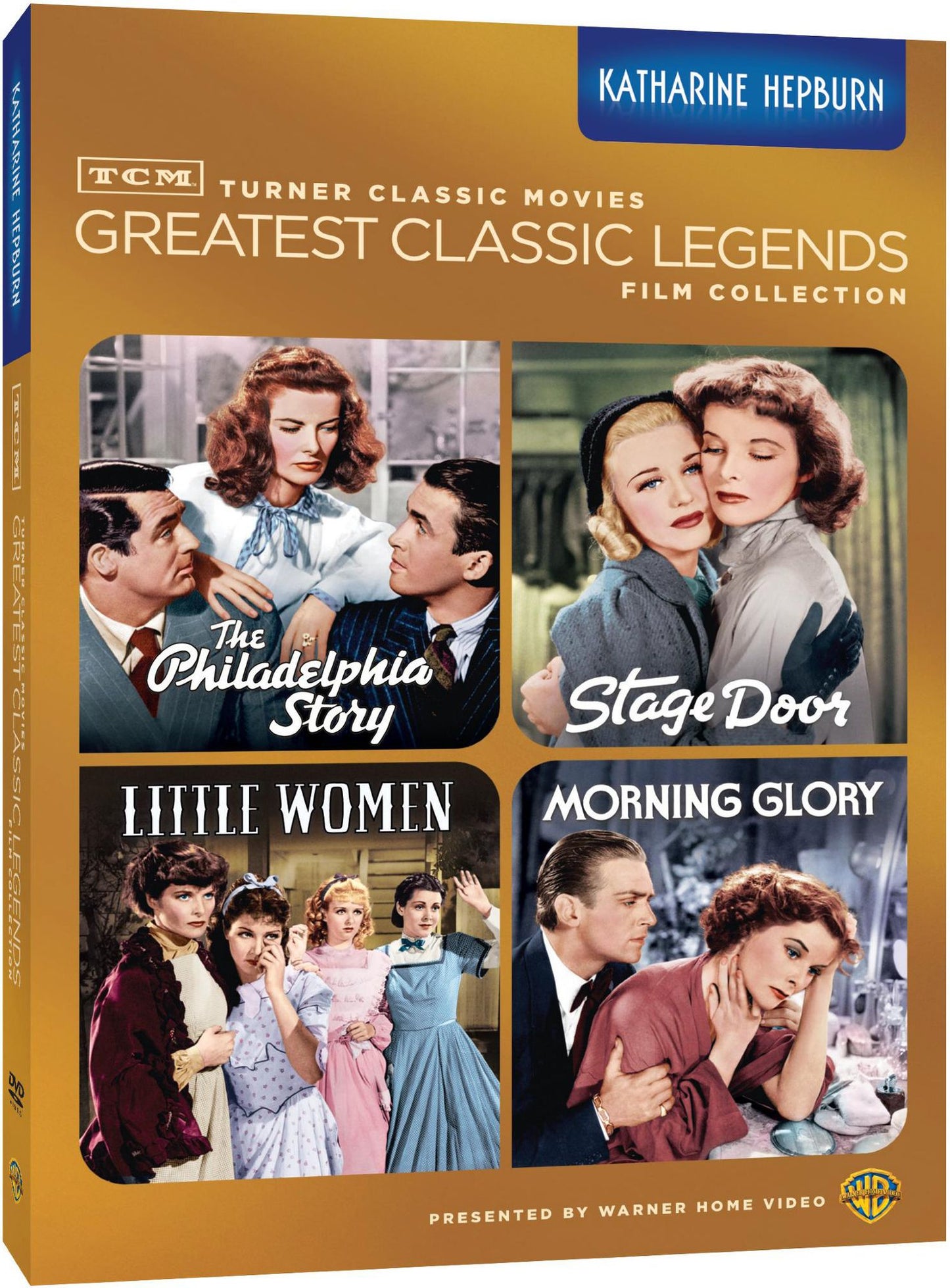 TCM Greatest Classic Legends Collection: Katharine Hepburn [2 Discs]