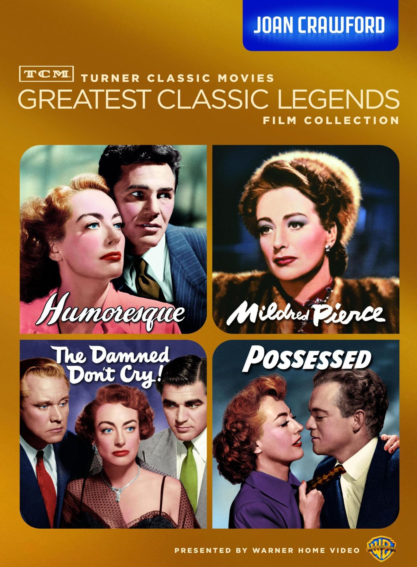 TCM Greatest Classic Legends Film Collection: Joan Crawford [2 Discs]