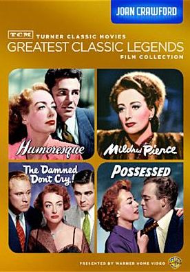 TCM Greatest Classic Legends Film Collection: Joan Crawford [2 Discs]