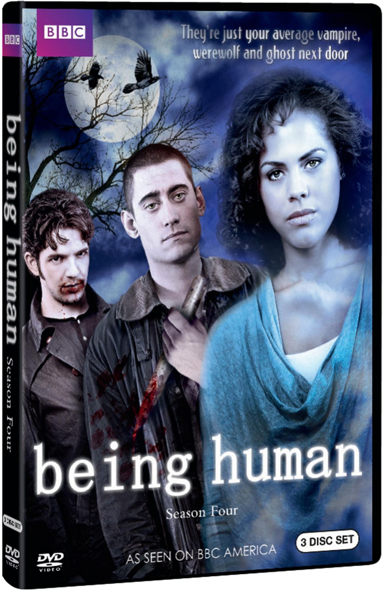 Being Human: Season Four [3 Discs]
