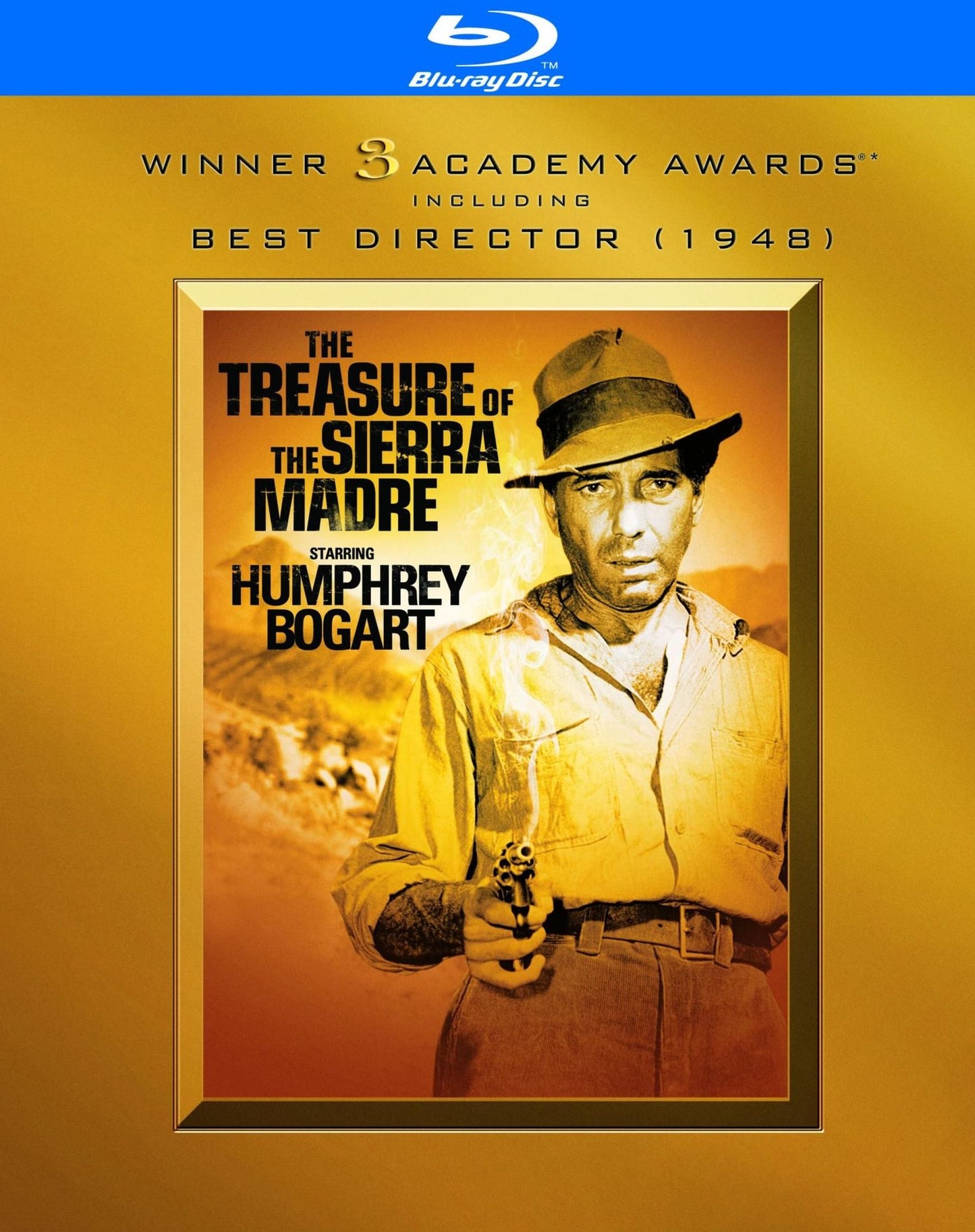 The Treasure of the Sierra Madre [Blu-ray]