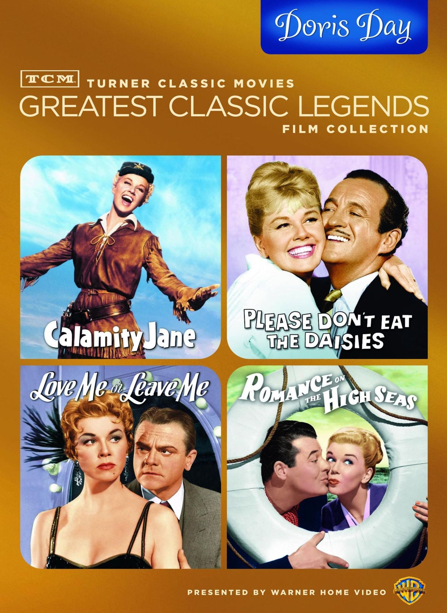TCM Greatest Classic Legends Collection: Doris Day [2 Discs]