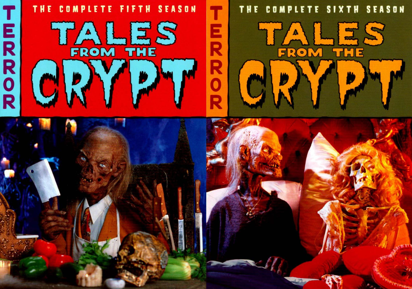 Tales from the Crypt: The Complete Seasons 5 & 6 [6 Discs]