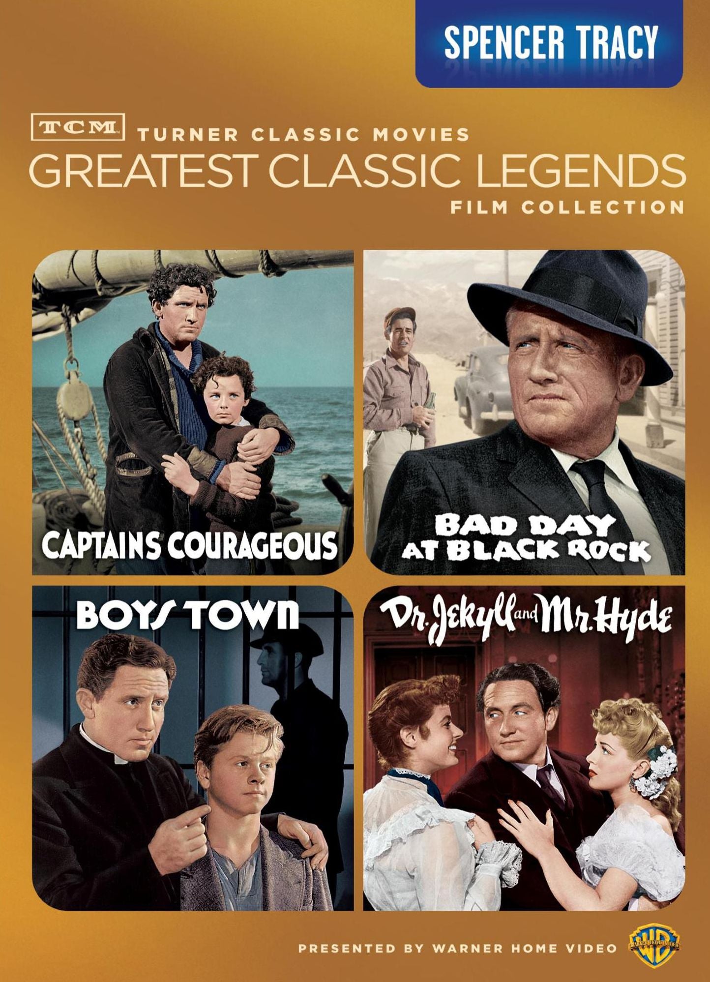 TCM Greatest Classic Legends Film Collection: Spencer Tracy [4 Discs]